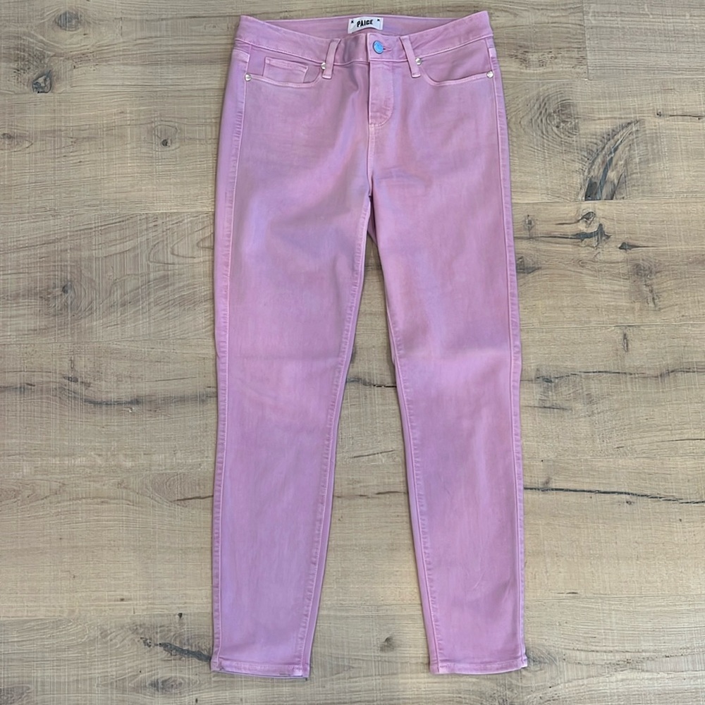Paige jeans Verdugo ankle pink